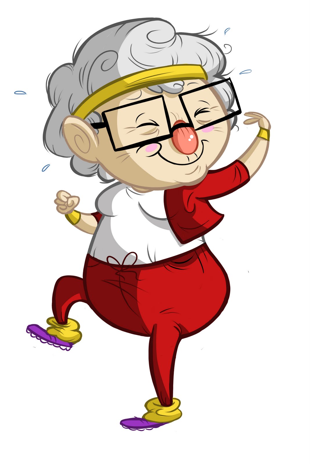 Cartoon Pictures Of Old Ladies   Cliparts Co