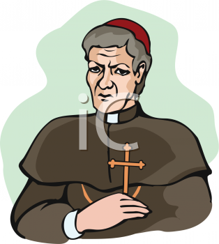 Catholic Priest Clip Art