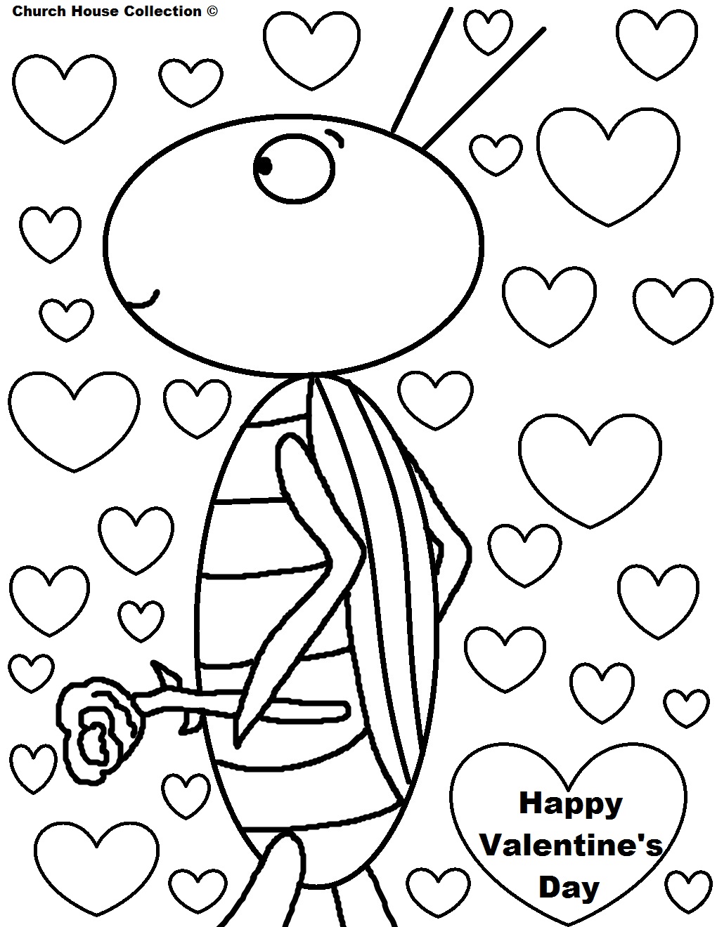 Church House Collection Blog  Valentine S Day Coloring Pages For