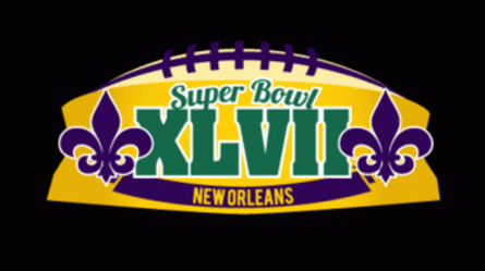     Clipart Pictures Videos Sports 2013 Super Bowl Xlviii Logo 47 Graphic