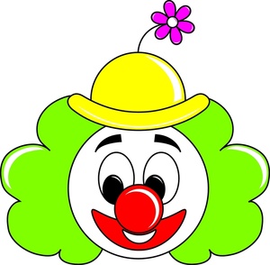 Clown Clip Art Images Clown Stock Photos   Clipart Clown Pictures