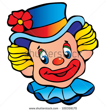 Clown Face Stock Photos Illustrations And Vector Art