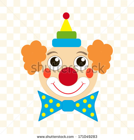Clown Face Stock Photos Images   Pictures   Shutterstock