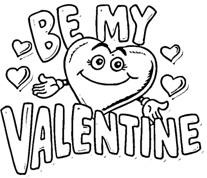 Coloring Now   Blog Archive   Valentine Coloring Pages For Kids