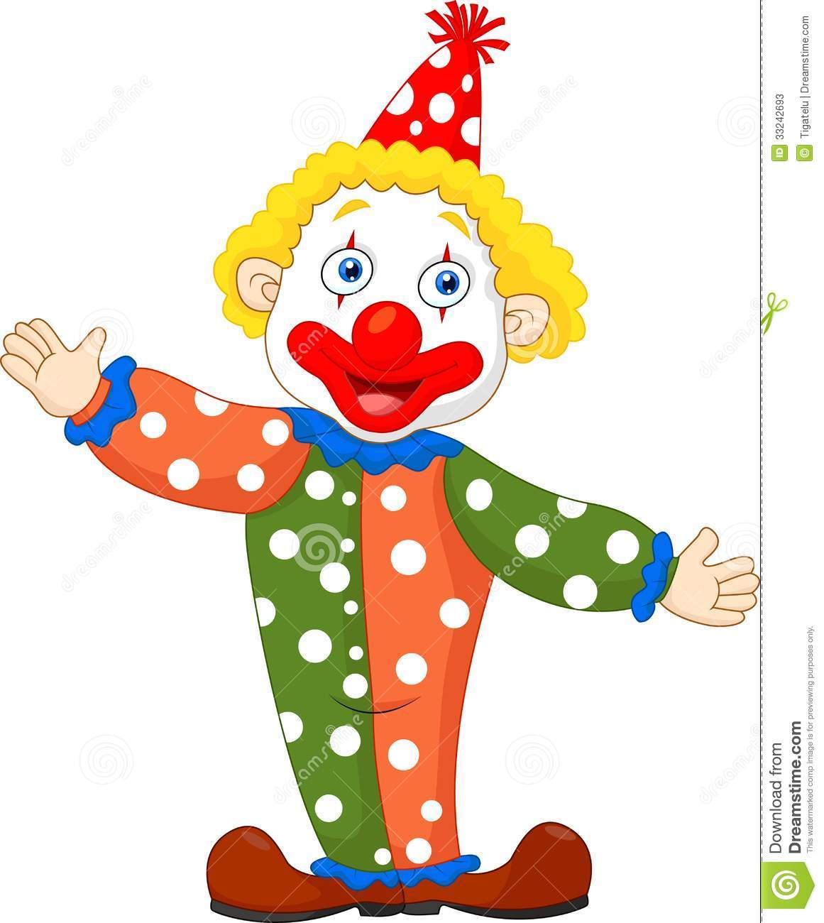 Cute Clown Clipart Cute Clown Cartoon