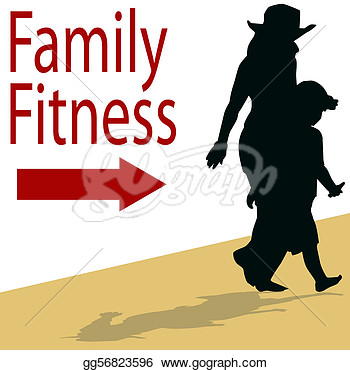 Family Fitness Clipart Family Fitness