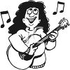 Go Back   Pix For   Country Music Guitar Clip Art