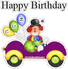 Happy Birthday To Cousin Comments Images Graphics Pictures For