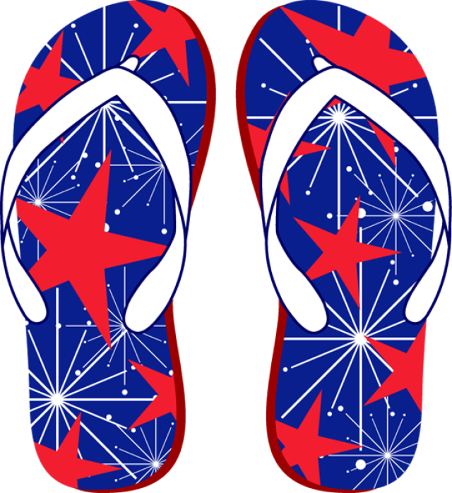 Hawaiian Flip Flops Clip Art Flip Flop Clip