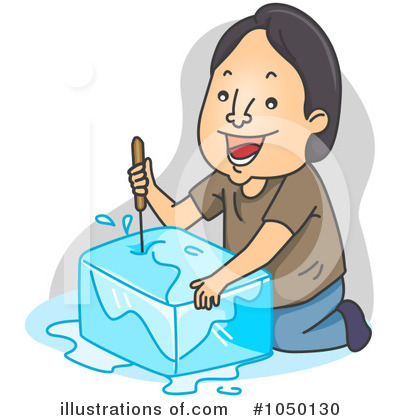 Ice Clipart  1050130 By Bnp Design Studio   Royalty Free  Rf  Stock    