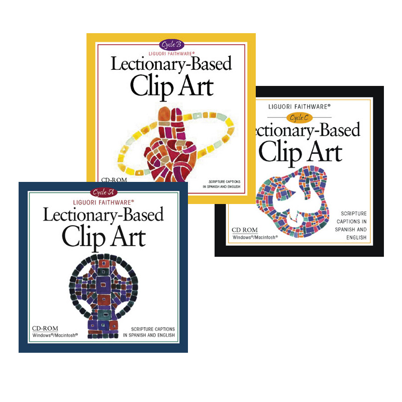 Lectionary Based Clip Art  Cd Rom    St  Andrew S Book Gift   Church    