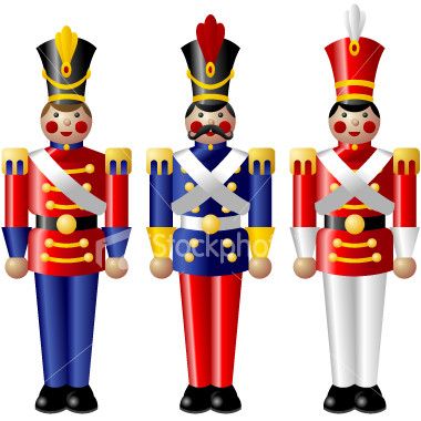 Nutcracker Toy Soldier Clipart Christmas Toy Soldier Clip Art
