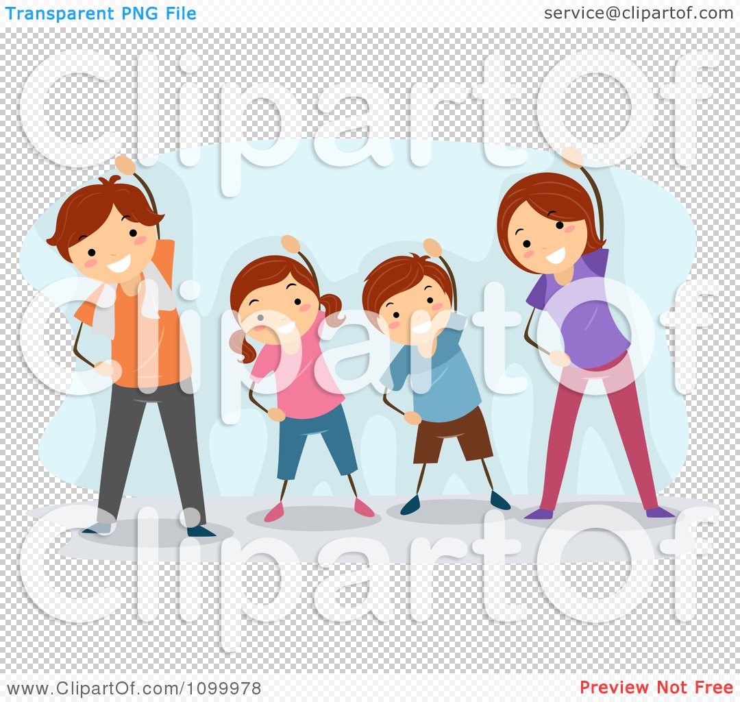 Png File Has A Family Fitness Clipart