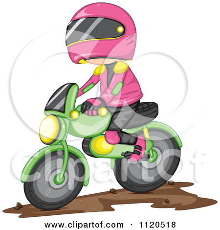 Royalty Free  Rf  Clipart Of Dirt Bikes Illustrations Vector