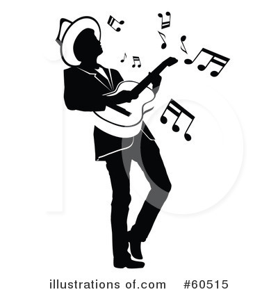 Royalty Free  Rf  Guitarist Clipart Illustration By Ta Images   Stock
