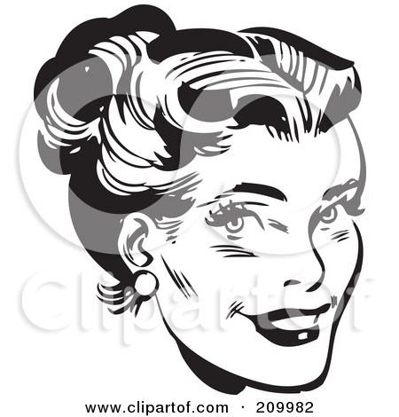 Royalty Free  Rf  Hair Clipart Illustrations Vector Graphics  1