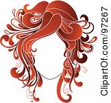 Royalty Free  Rf  Hair Clipart Illustrations Vector Graphics  1