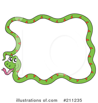 Snake Clipart  211235   Illustration By Visekart