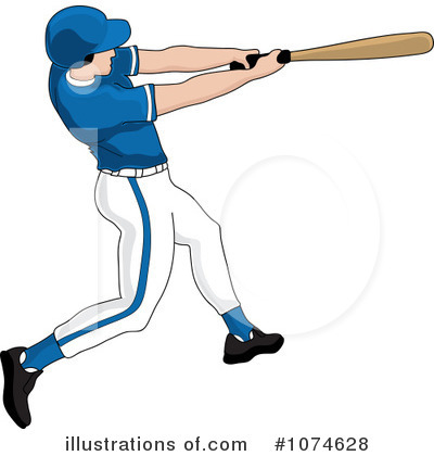 Softball Batter Clipart