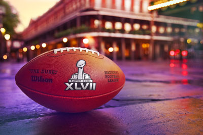 Super Bowl 2013 New Orleans Super Bowl Xlvii Official Football On