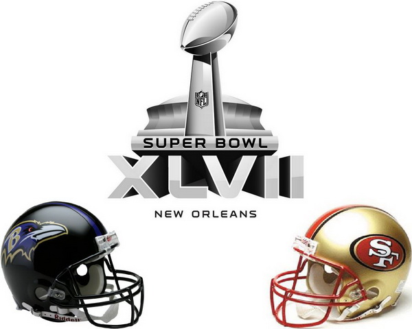 Super Bowl Xlvii Clipart Super Bowl Xlvii   Baltimore