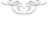 Swirl Line Clip Art Clipart Heart Swirl Accent