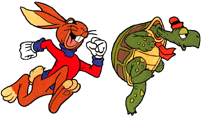 Thoughts On   Fast Guy Problems  Part 5  The Tortoise And The Hare