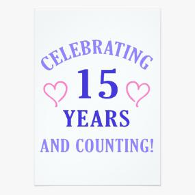 15th Wedding Anniversary Gifts On Celebrating 15th Anniversary Gifts