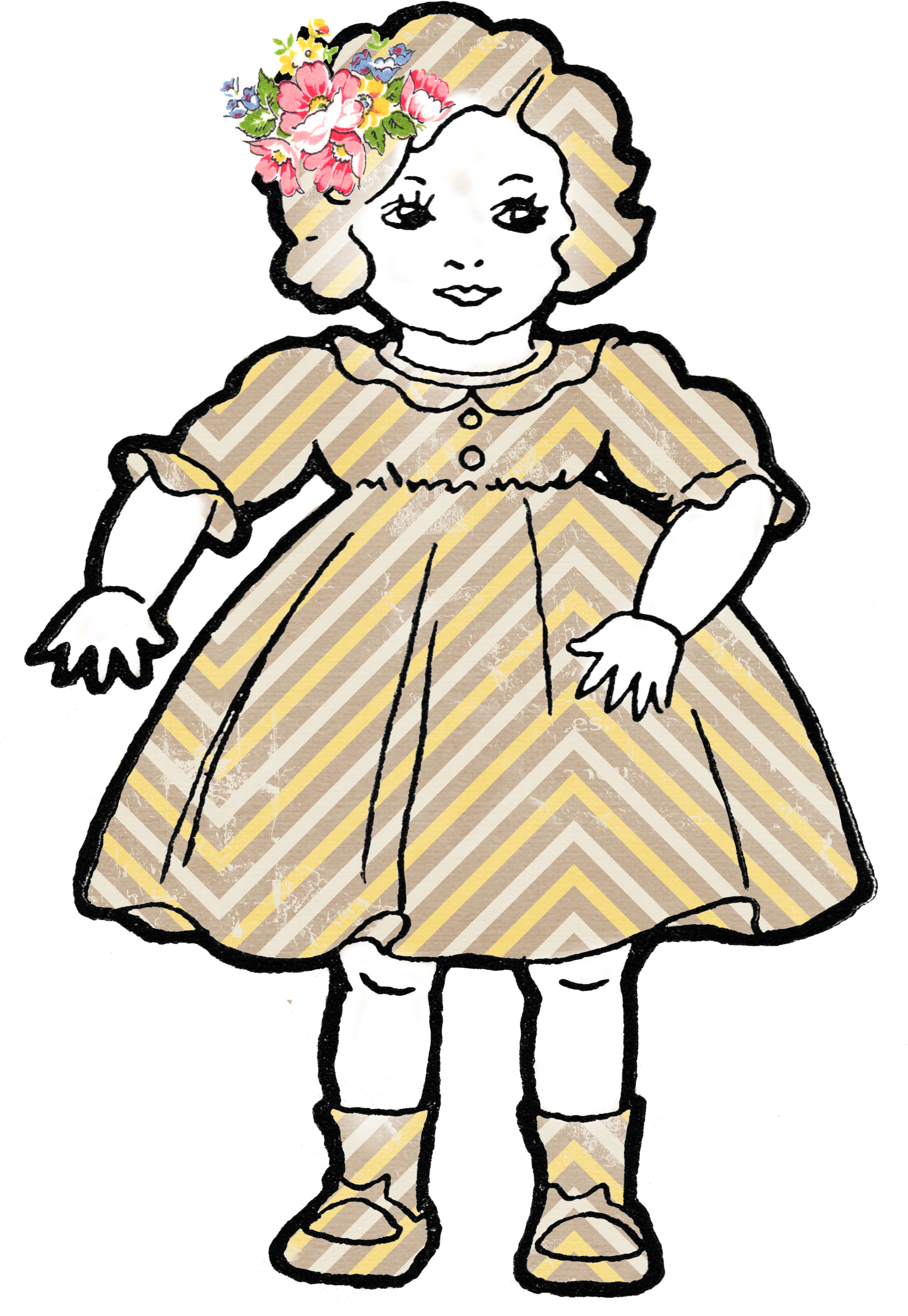 Baby Doll Clip Art   Clipart Best
