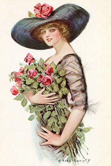 Cd Victorian Women Clipart Illustrations Ladies Vintage Images
