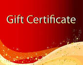 Christmas Gift Certificate   Clipart Graphic