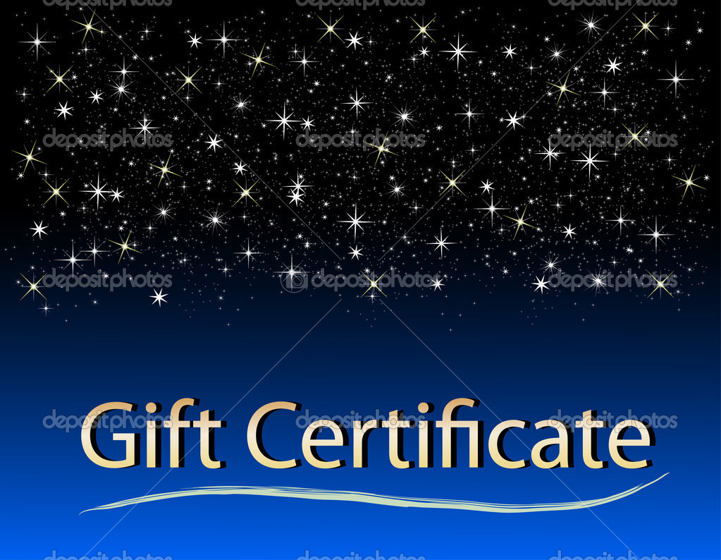 Christmas Gift Certificates   New Calendar Template Site