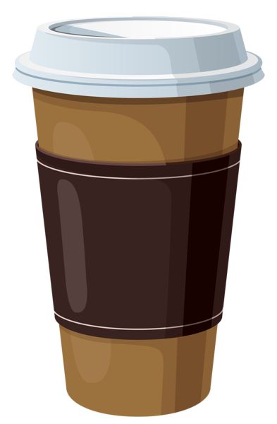 Coffee In Plastic Cup Png Clipart   Printables Food   Pinterest