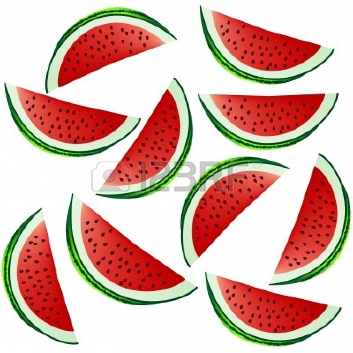 Cute Watermelon Background 9930819 Seamless Background With Watermelon    