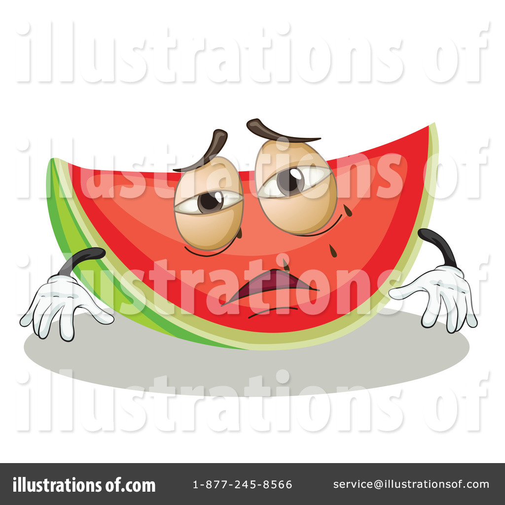 Description From Royalty Free Rf Watermelon Clipart Illustration By