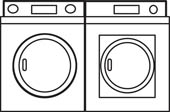 Free Black And White Home Outline Clipart   Clip Art Pictures