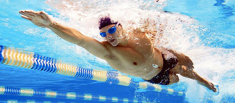 Freestyle Also Commonly Known As The  Front Crawl  Can Be Swum