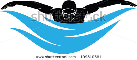 Freestyle Swimmer Clipart Swimming 20freestyle 20clipart