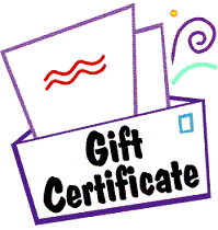 Give The Gift Of Shopping  Thunderzone Gift Certificates Are Good For    