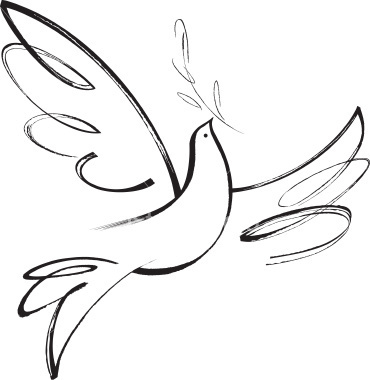 Holy Spirit Dove Drawing   Clipart Panda   Free Clipart Images