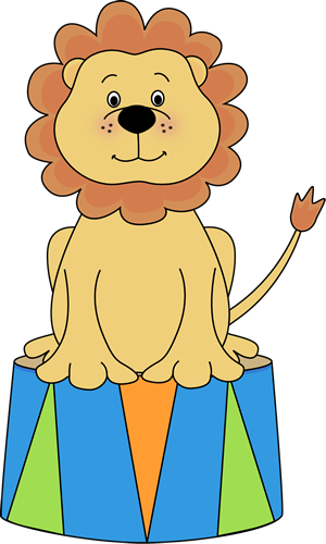 Lion Clipart For Kids Circus Lion Clip Art Image
