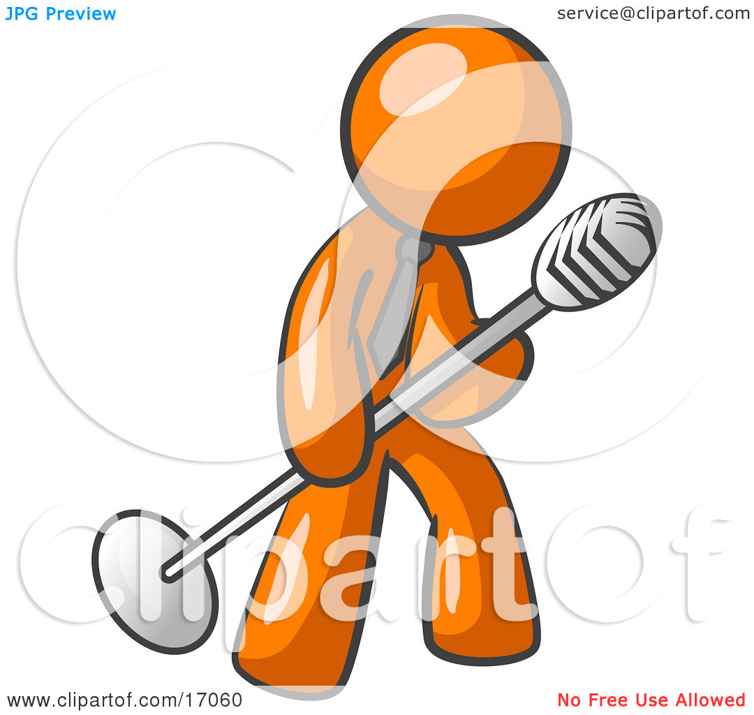 Man Singing Clipart   Cliparthut   Free Clipart