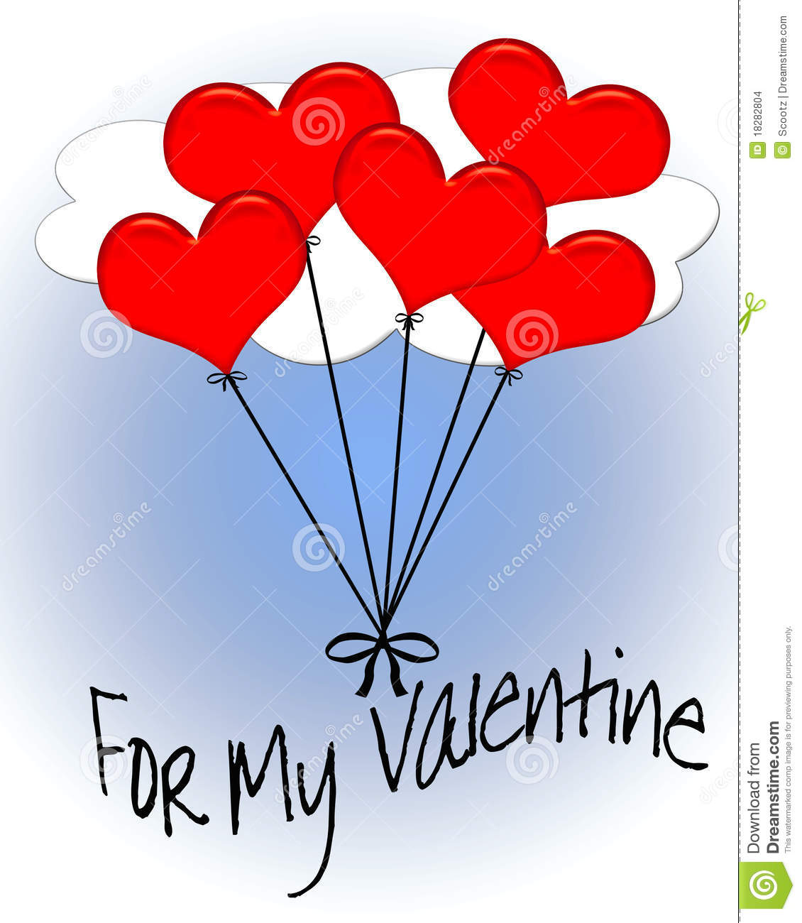 More Similar Stock Images Of   Heart Balloons Bouquet  