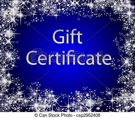 Of Christmas Gift Certificate Csp2952408   Search Eps Clip Art