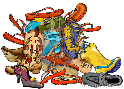 Pile Of Shoes Thumb2056810 Jpg