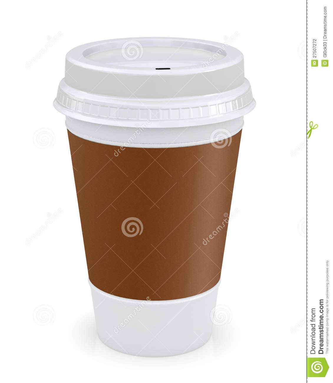 Plastic Coffee Cup Stock Photography   Image  27507272