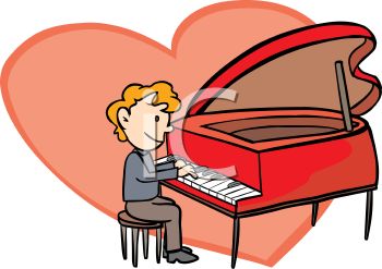 Playing Piano Clipart   Clipart Panda   Free Clipart Images