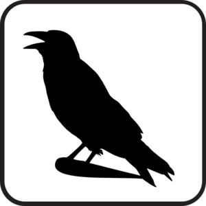 Raven Sign Clip Art At Clker Com   Vector Clip Art Online Royalty