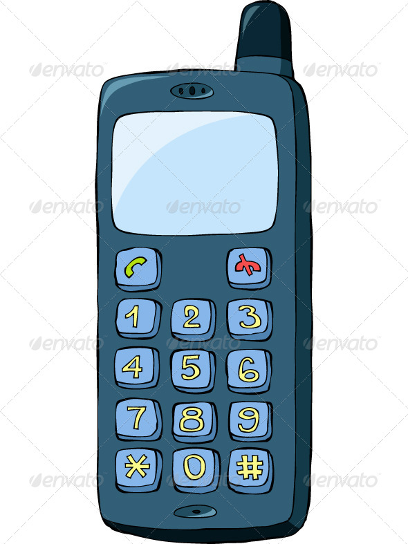 Stock Vector   Graphicriver Phone 4360527   Dondrup Com