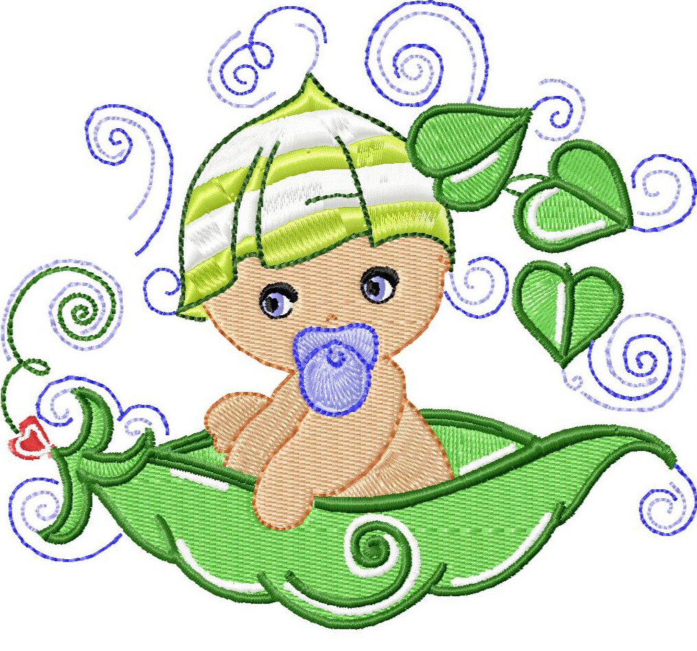 Sweet Pea Embroidery Machine Designs Clipart   Free Clip Art Images